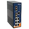 Managed switch, 6x 10/100 RJ-45 + 2x1000 SM SC, O/Open-Ring <10ms, C1D2/ATEX (ORing AIES-3062GF-SS-SC)