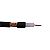 Coaxial cable RG213, stranded wire, black, 100 m