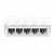 Unmanaged switch, 5x 10/100/1000 RJ-45, desktop (TP-Link LS1005G)