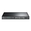 TP-Link TL-SG1218MPE, Smart switch, 16x 10/100/1000 RJ-45, 2x SFP, PoE+