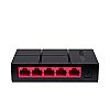 TP-Link Mercusys MS105G, Unmanaged switch, 5x 10/100/1000 RJ-45, desktop