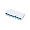 TP-Link Mercusys MS108, Unmanaged switch, 8x 10/100 RJ-45, desktop