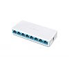 Unmanaged switch, 8x 10/100 RJ-45, desktop (TP-Link Mercusys MS108)