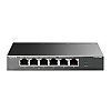 TP-Link TL-SF1006P, Unmanaged switch,  6x 10/100 RJ-45, PoE+, desktop