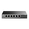 Unmanaged switch,  6x 10/100 RJ-45, PoE+, desktop (TP-Link TL-SF1006P)