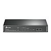 TP-Link TL-SF1008LP, Unmanaged switch, 8x 10/100 RJ-45, PoE, desktop