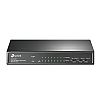 TP-Link TL-SF1009P, Unmanaged switch, 9x 10/100 RJ-45, PoE+, desktop