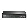 Unmanaged switch,  9x 10/100 RJ-45, PoE+, desktop (TP-Link TL-SF1009P)