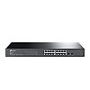 TP-Link TL-SG2218, Smart switch, 16x 10/100/1000 RJ-45, 2x SFP, 19"