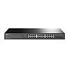 Smart switch,  24x 10/100/1000 RJ-45, 4x SFP, PoE+, 19" (TP-Link TL-SG2428P)