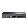 TP-Link TL-SG3210, Managed switch, 8x 10/100/1000 RJ-45, 2 slide-in SFP slot, 19" Rack-mounting Bracket