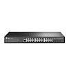 TP-Link TL-SG3428X, Managed switch,  24x 10/100/1000 RJ-45, 4 slide-in 10G SFP+ slot, 19"