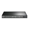 Managed switch,  24x 10/100/1000 RJ-45, 4 slide-in 10G SFP+ slot, PoE+, 19" (TP-Link TL-SG3428XMP)