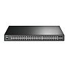 TP-Link TL-SG3452P, Managed switch, 48x 10/100/1000 RJ-45, 4 slide-in SFP slot, PoE+, 19"