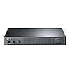 TP-Link TL-SL1311MP, Unmanaged switch, 8x 10/100 RJ-45, 2x 10/100/1000 RJ-45, 1x SFP, PoE+