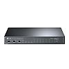 Unmanaged switch,  8x 10/100 RJ-45, 2x 10/100/1000 RJ-45, 1x SFP, PoE+ (TP-Link TL-SL1311MP)