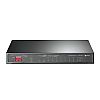 TP-Link TL-SG1210MP, Unmanaged switch,  9x 10/100/1000 RJ-45, 1 SFP slots, PoE+, desktop