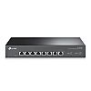 TP-Link TL-SX1008, Unmanaged switch,  8x 10G RJ-45, 11.6", 19" Rack-mounting Bracket