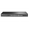 Managed switch, 24x 10/100/1000 RJ-45, 4 slide-in 10G SFP+ slot, UPS Power Supply, 19" (TP-Link TL-SG3428X-UPS)