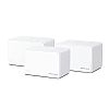 Router Mesh Halo H80X 2-pack, Wi-Fi 6, AX3000 (TP-Link Mercusys Halo H80X(2-pack))