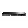 TP-Link TL-SG3428XF, Managed switch,  24x SFP, 4 slide-in 10G SFP+ slot, 19"