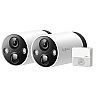 Outdoor Security Wi-Fi Camera system (TP-Link Tapo C420S2)