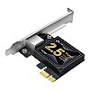 Network adapter, PCI Express, 2.5 Gb/s (TP-Link TX201)