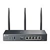 3000Mbps Wireless gigabit VPN Router Omada, 5x 10/100/1000 RJ-45, 1 SFP slots, desktop (TP-Link ER706W)