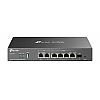 Gigabit VPN Router Omada, 2x 2.5G, 4x 10/100/1000 RJ-45, 1 SFP slots, desktop (TP-Link ER707-M2)