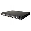 Managed switch,  48x 10/100/1000 RJ-45, 4x 100/1000 SFP ports, PoE (Edge-core ECS4100-28TC)