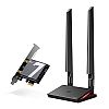 TP-Link Archer TBE550E, 9300Mbps Wireless Tri Band PCI-Express BE9300, Wi-Fi 7, Bluetooth 5.4