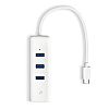 TP-Link UE330C, USB 3.0 3-Port Hub & Gigabit Ethernet Adapter 2 in 1 USB Adapter