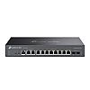 Gigabit VPN Router Omada, 2x 2.5G, 8x 10/100/1000 RJ-45, 2 SFP slots, 19" (TP-Link ER7412-M2)