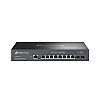 TP-Link SG3210X-M2, Managed switch,  8x 2,5G, 2 slide-in 10G SFP+ slot, 19"