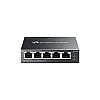 TP-Link ES205GP, Smart switch, 5x 10/100/1000 RJ-45, PoE+, desktop