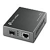10 Gigabit media converter 1G/2.5G/5G/10 Gbps RJ-45/SFP+ slot 1000 Mbps (TP-Link MC420L)