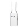 3000Mbps Wireless outdoor gigabit VPN Router Omada, PoE, 5x 10/100/1000 RJ-45, 1 SFP slots, (TP-Link ER703WP-4G-Outdoor)