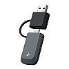 6500Mbps Mini Wireless Tri Band USB Adapter BE6500, Wi-Fi 7 (TP-Link Archer TBE400U)