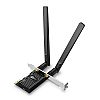 1800Mbps Wireless Dual Band PCI-Express AX1800, Wi-Fi 6, Bluetooth 5.3 (TP-Link Archer TX10E)