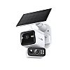 Outdoor Dual-Lens Security Wi-Fi Camera, Solar Panel (TP-Link Tapo C645D Kit)