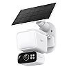 Outdoor Security Wi-Fi Floodlight Camera, Solar Panel (TP-Link Tapo C615F KIT)