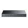 Managed switch,  10x 10/100/1000 RJ-45, PoE+, desktop (TP-Link ES210GP)