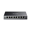 Managed switch,  8x 10/100/1000 RJ-45, PoE+, desktop (TP-Link ES208GP)