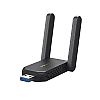 5400Mbps Wireless Tri Band USB Adapter AXE5400, Wi-Fi 7 (TP-Link Mercusys MA86XH)