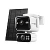 Outdoor Dual-Lens Security Wi-Fi, 4K Camera, Solar Panel (TP-Link Tapo C675D Kit)