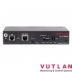 MINI LoRaWAN Monitoring unit; 4x analog; 1 x CAN (Vutlan LR800)