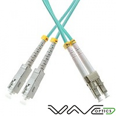 Patchcord SC/UPC-LC/UPC, MM, 50/125 duplex, OM3 fiber, 20 m
