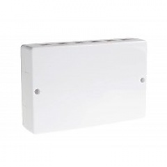 Surface-mount box, keystone 2x6