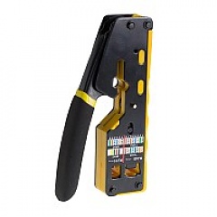 Modular crimping tool 6p+8p