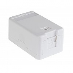 Surface-mount box, keystone 1x